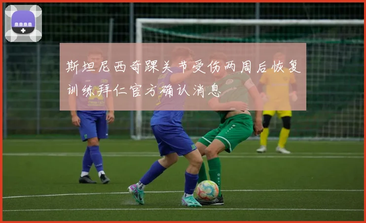 斯坦尼西奇踝关节受伤两周后恢复训练拜仁官方确认消息