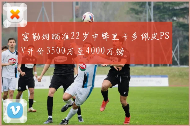富勒姆瞄准22岁中锋里卡多佩皮PSV开价3500万至4000万镑