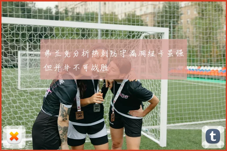 弗兰克分析热刺防守漏洞纽卡虽强但并非不可战胜